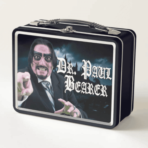 Dr. Paul Bearer Lunchbox Front