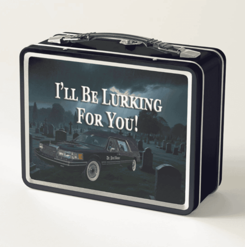 Dr. Paul Bearer Lunchbox Back