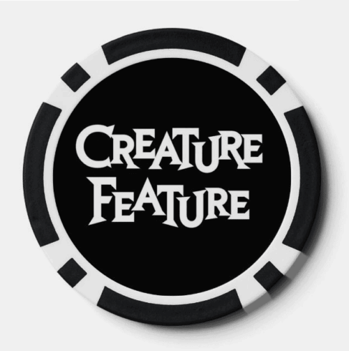 Dr. Paul Bearer Poker Chips Back